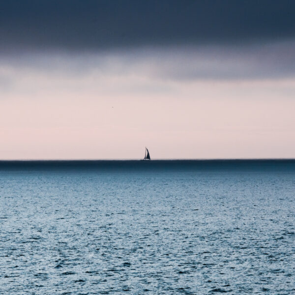 Blue sail