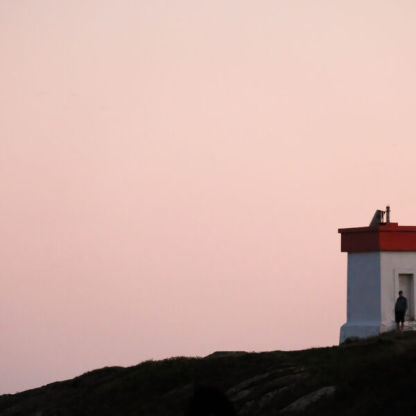 Phare rose
