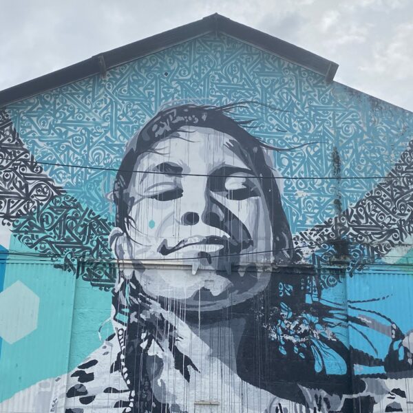 Sourire bleu, Berlin