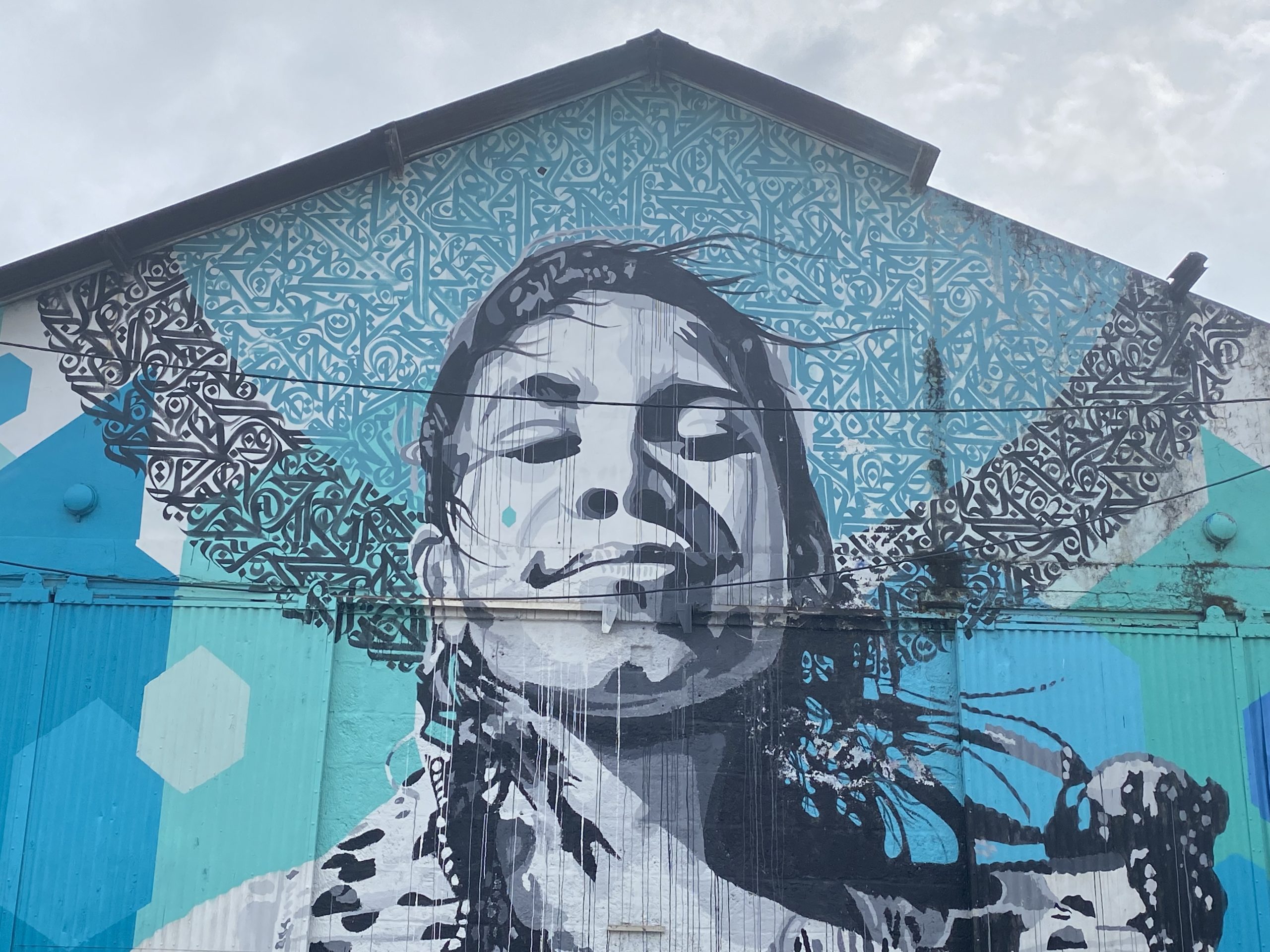 Sourire bleu, Berlin