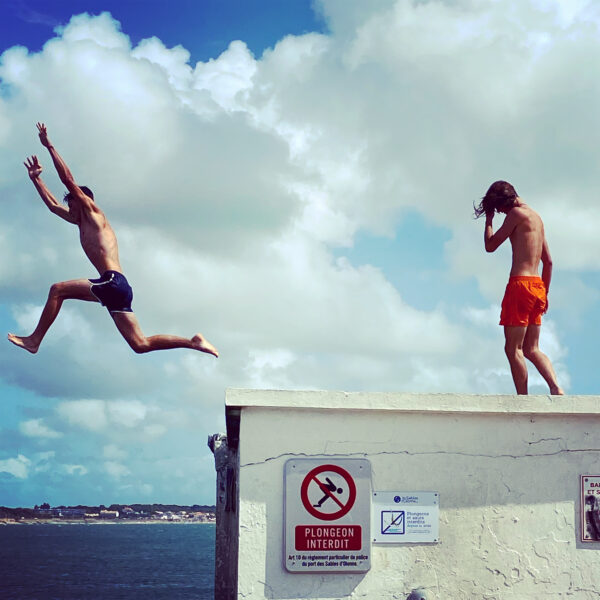 Plongeon interdit