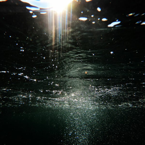 Light in water