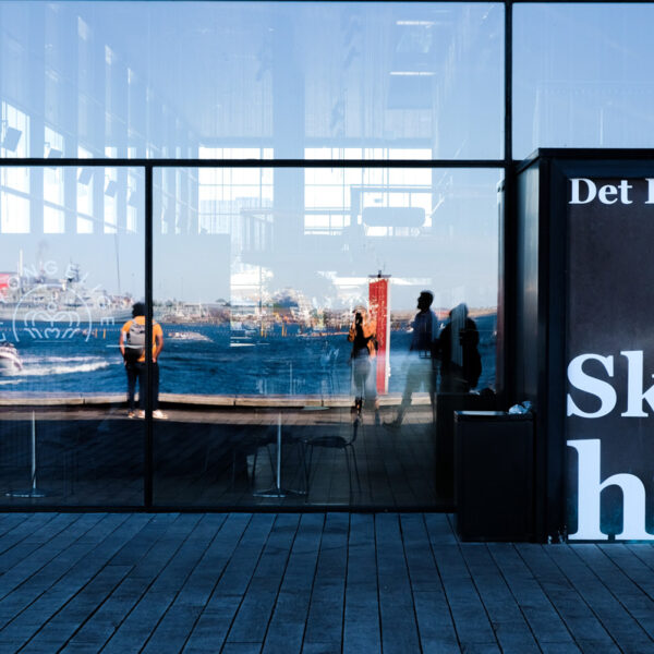 Harbour mirror