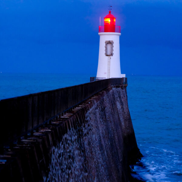 Phare rouge des Sables-d’Olonne