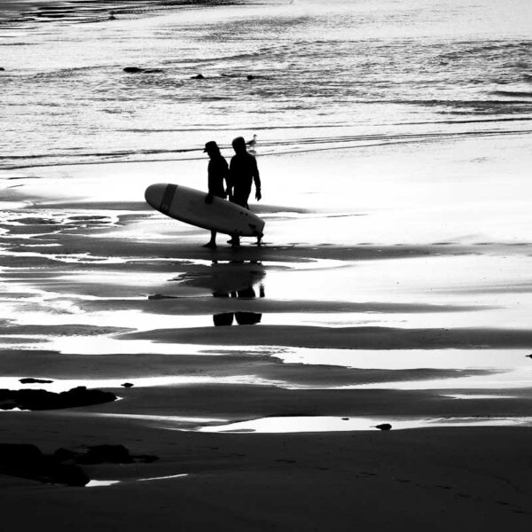 Duo de surfeurs